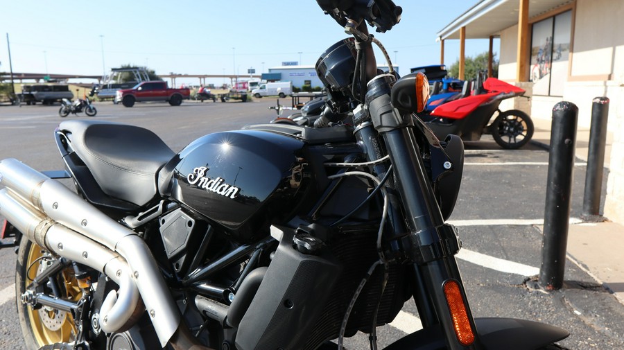 2019 INDIAN MOTORCYCLE FTR 1200