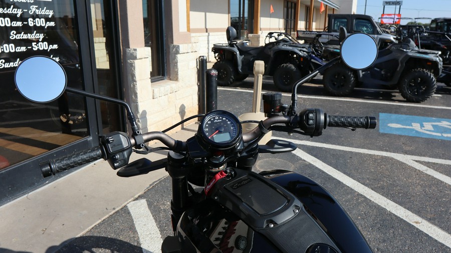 2019 INDIAN MOTORCYCLE FTR 1200