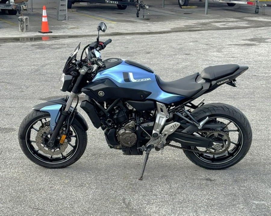 2017 Yamaha FZ 07