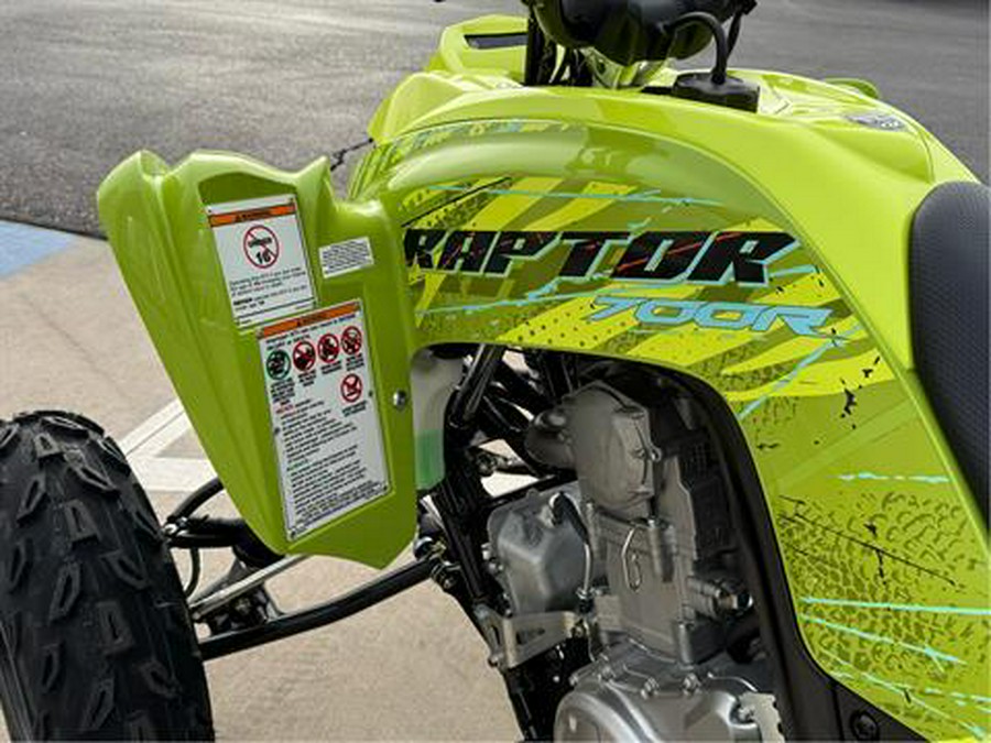 2026 Yamaha Raptor 700R SE