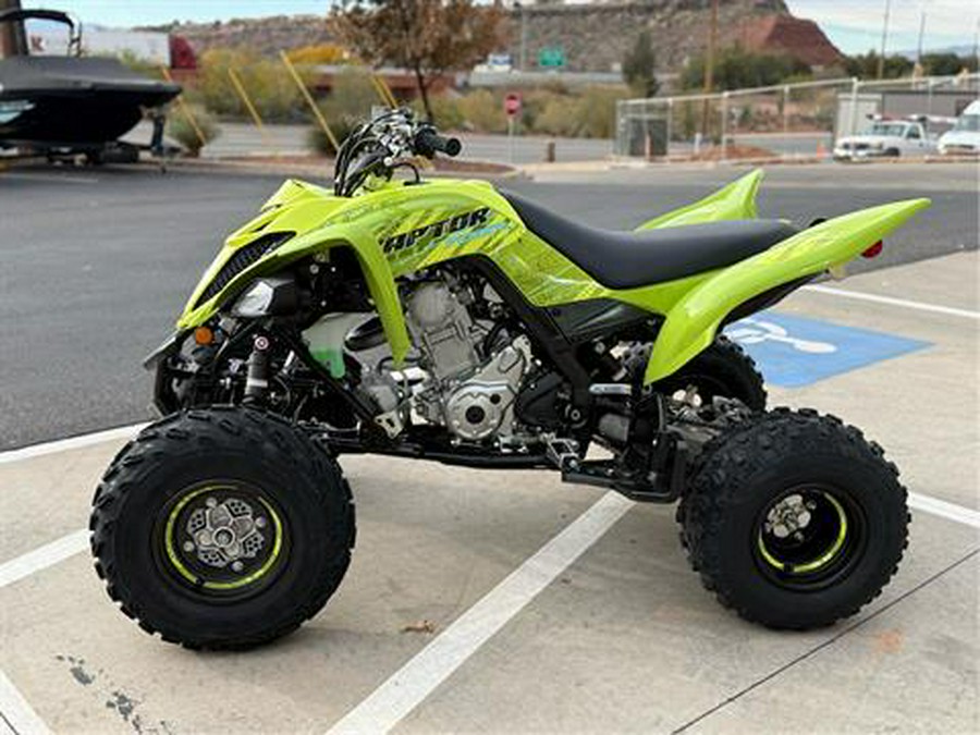 2026 Yamaha Raptor 700R SE