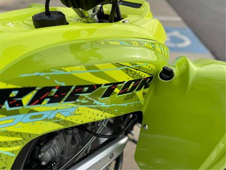 2026 Yamaha Raptor 700R SE