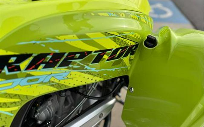 2026 Yamaha Raptor 700R SE