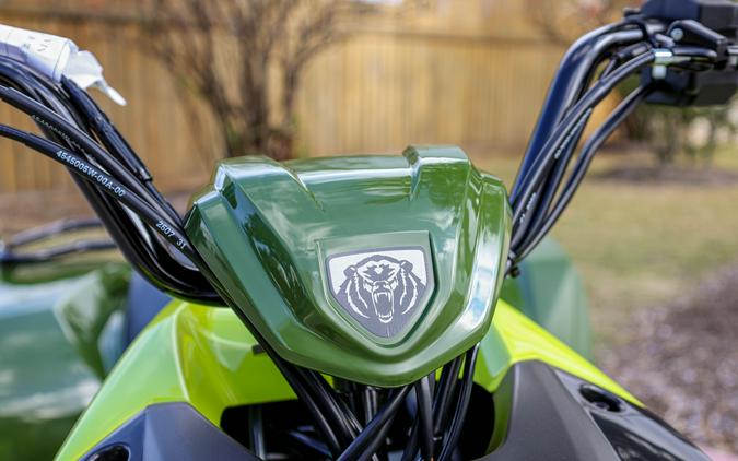 2026 YAMAHA GRIZZLY 110