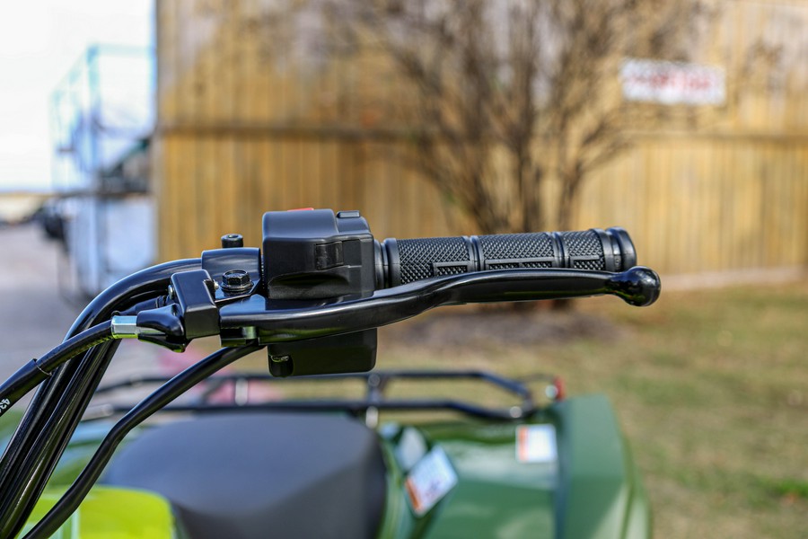 2026 YAMAHA GRIZZLY 110