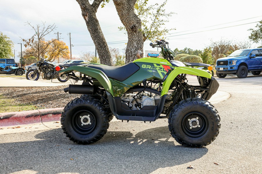 2026 YAMAHA GRIZZLY 110