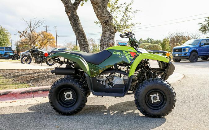 2026 YAMAHA GRIZZLY 110