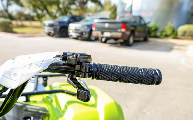 2026 YAMAHA GRIZZLY 110