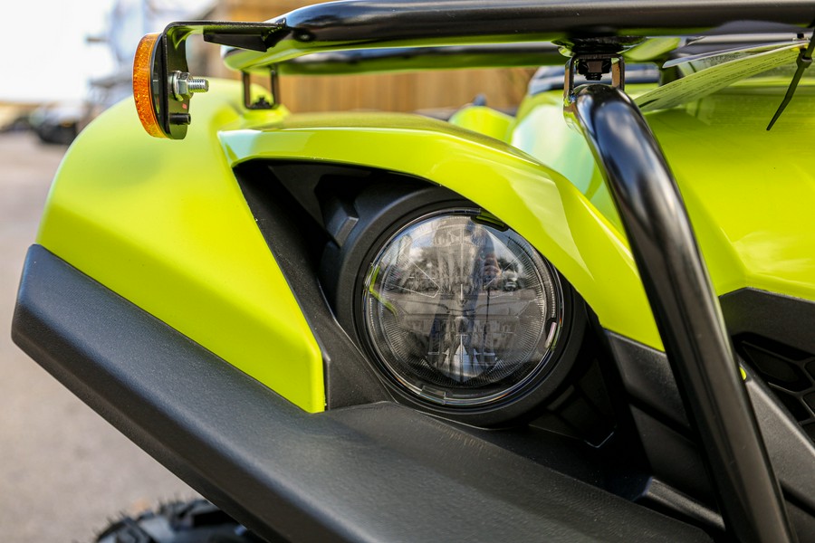 2026 YAMAHA GRIZZLY 110