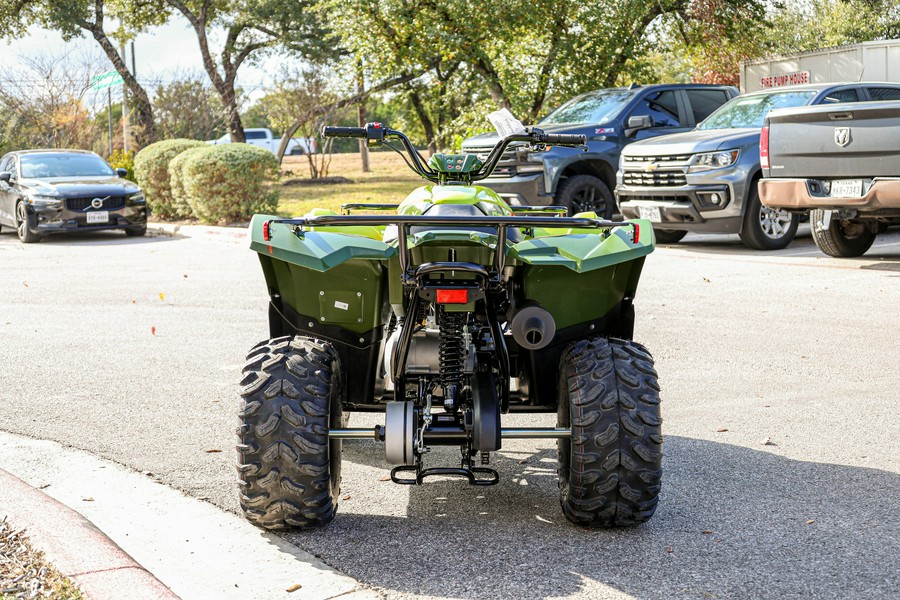 2026 YAMAHA GRIZZLY 110