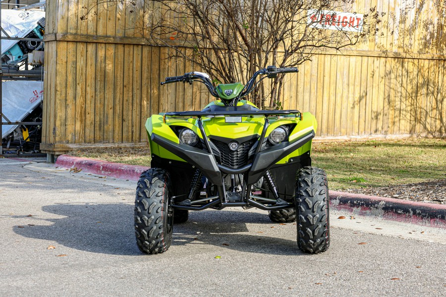 2026 YAMAHA GRIZZLY 110