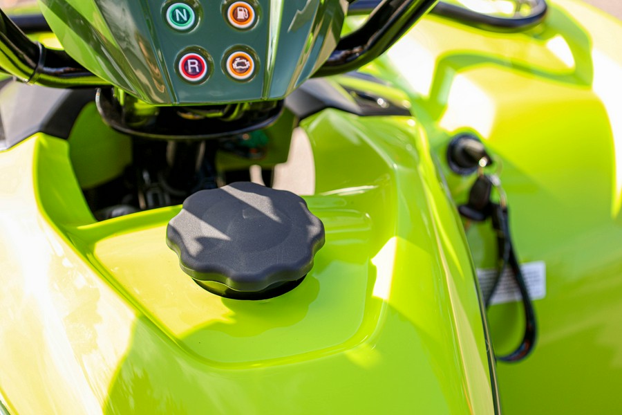 2026 YAMAHA GRIZZLY 110