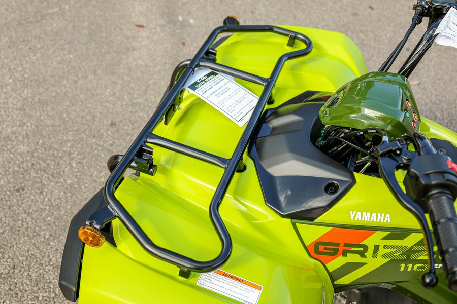 2026 YAMAHA GRIZZLY 110