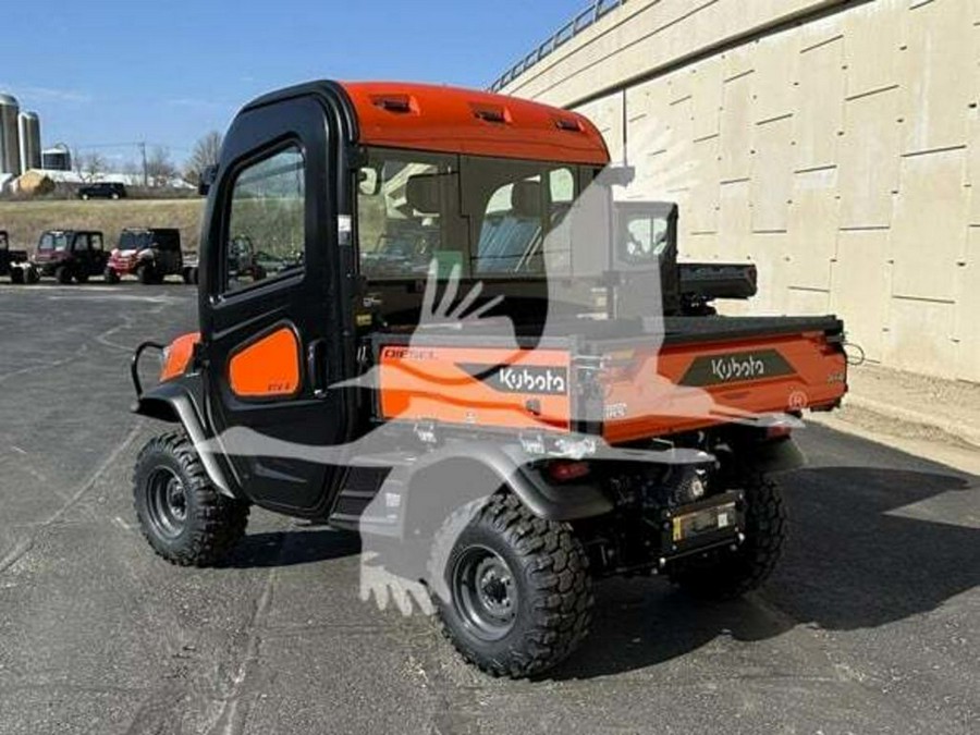 2026 Kubota RTV-X CAB