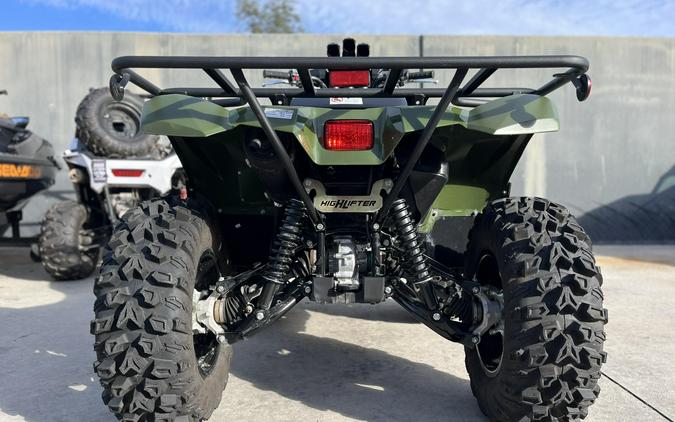 2025 Yamaha Kodiak 700