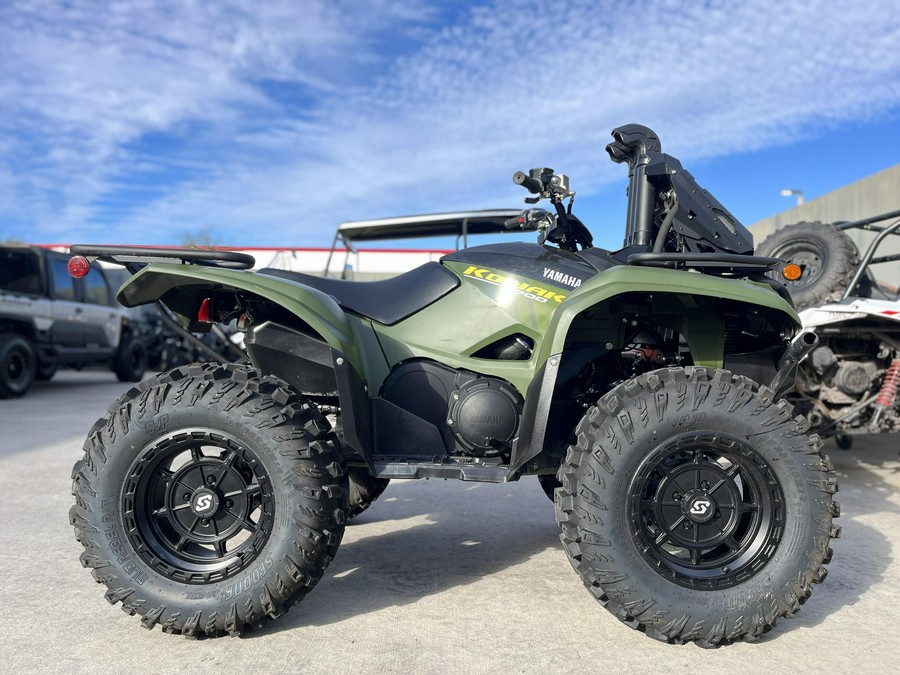 2025 Yamaha Kodiak 700