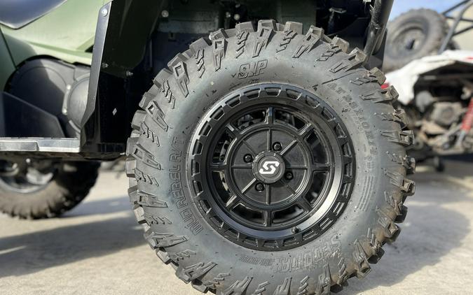 2025 Yamaha Kodiak 700