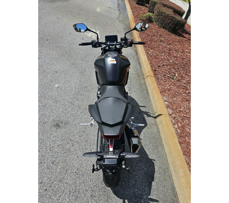 2025 Honda CB750 Hornet