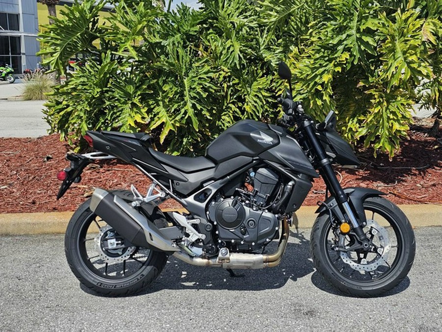 2025 Honda CB750 Hornet