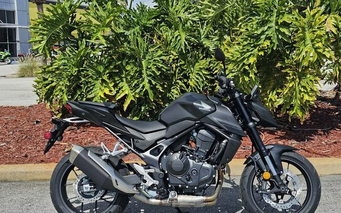 2025 Honda CB750 Hornet