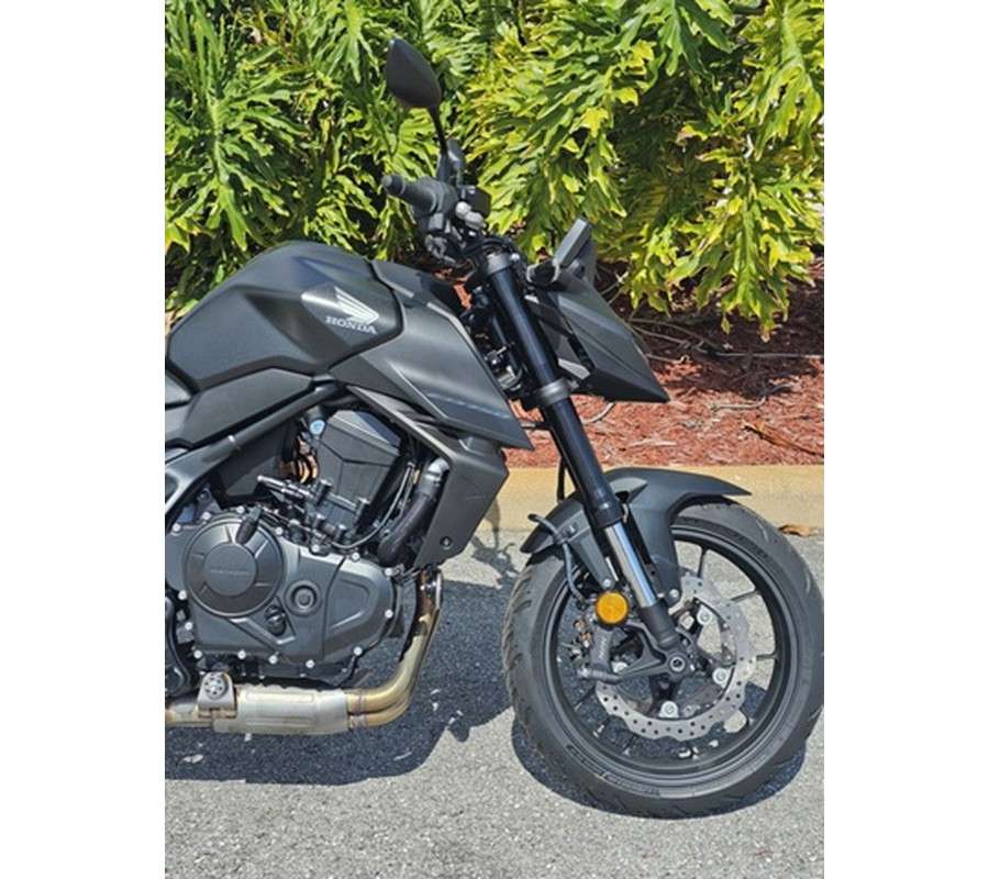 2025 Honda CB750 Hornet