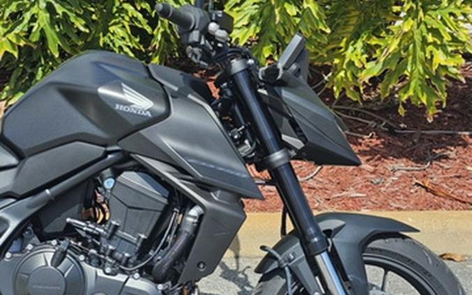 2025 Honda CB750 Hornet