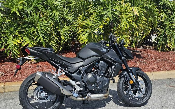 2025 Honda CB750 Hornet