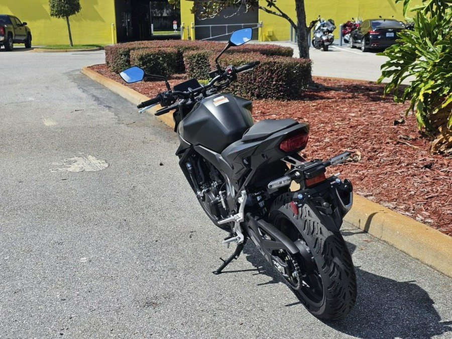 2025 Honda CB750 Hornet