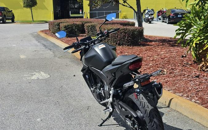 2025 Honda CB750 Hornet