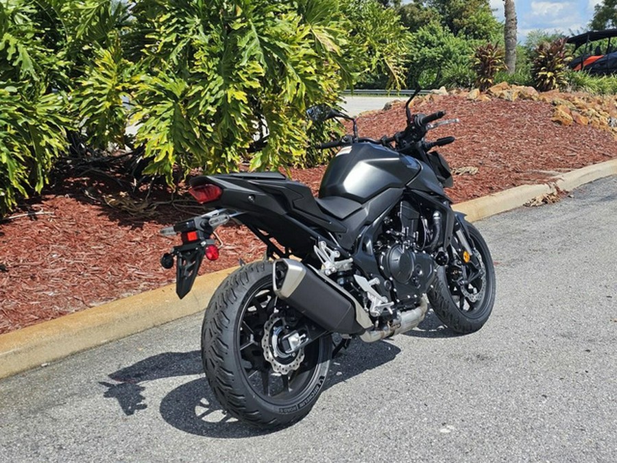 2025 Honda CB750 Hornet