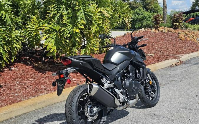 2025 Honda CB750 Hornet