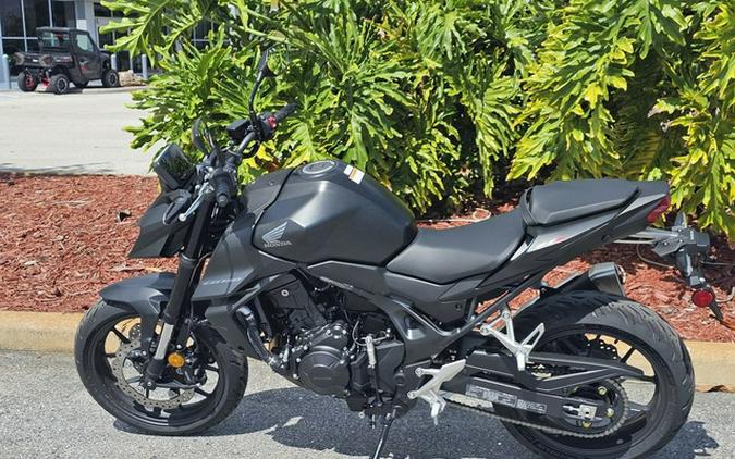 2025 Honda CB750 Hornet