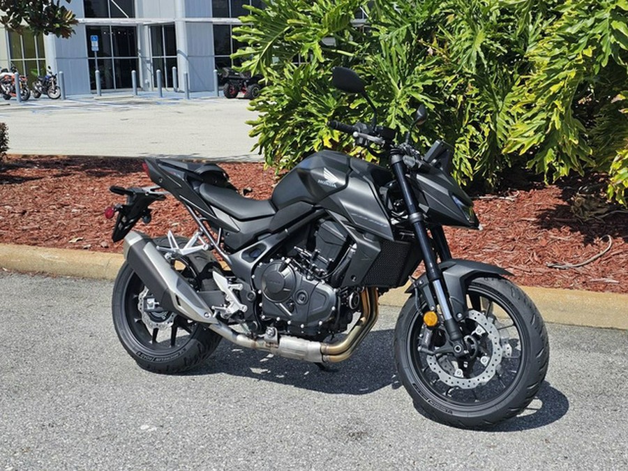 2025 Honda CB750 Hornet