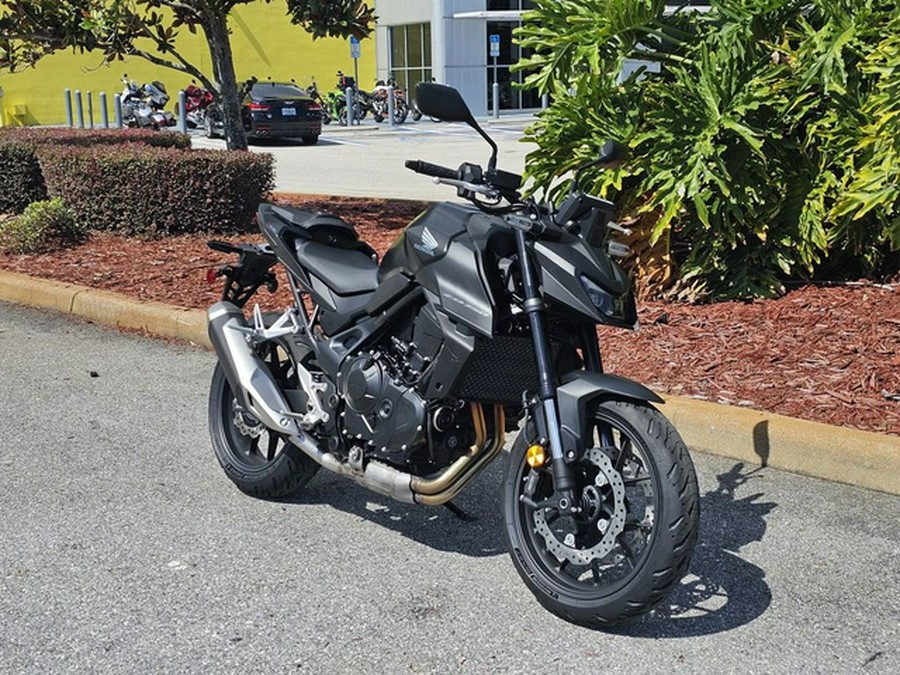 2025 Honda CB750 Hornet