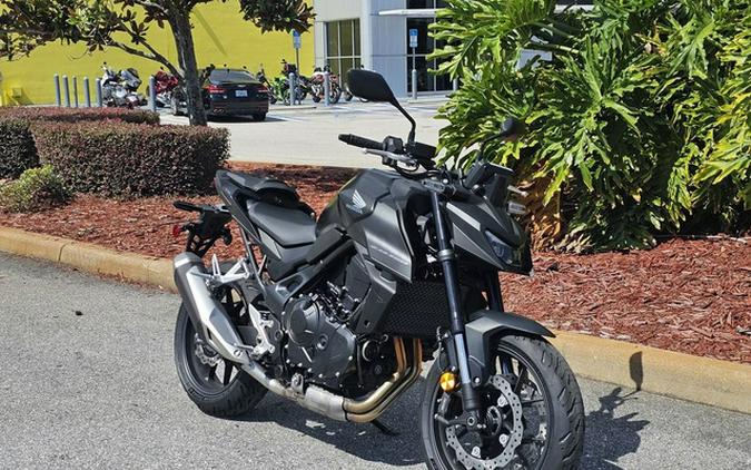 2025 Honda CB750 Hornet