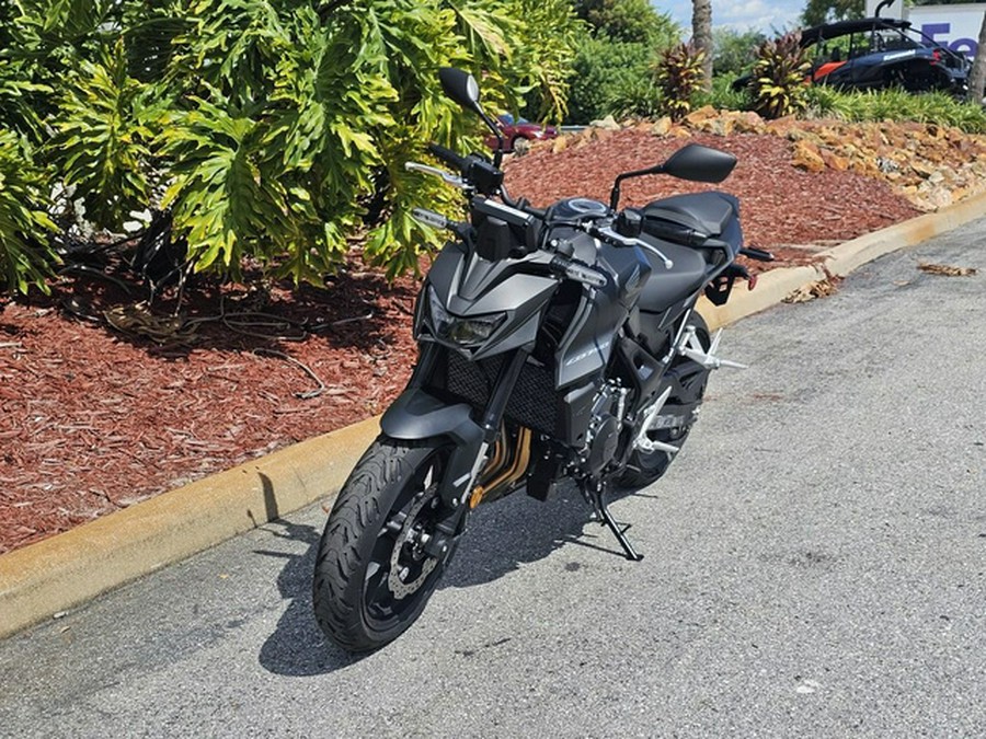 2025 Honda CB750 Hornet
