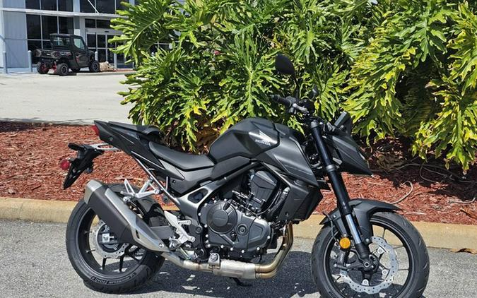 2025 Honda CB750 Hornet