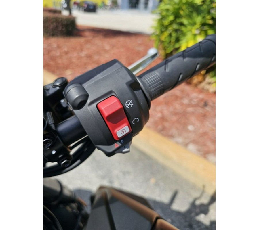 2025 Honda CB750 Hornet