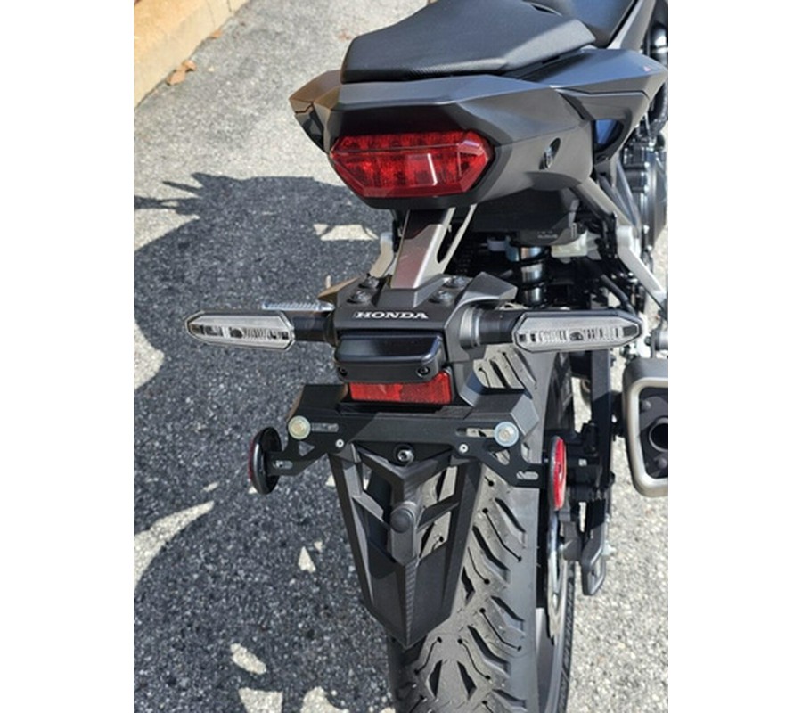 2025 Honda CB750 Hornet