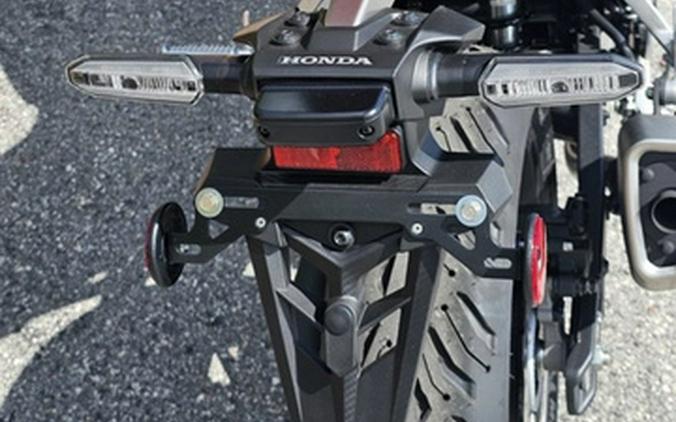 2025 Honda CB750 Hornet