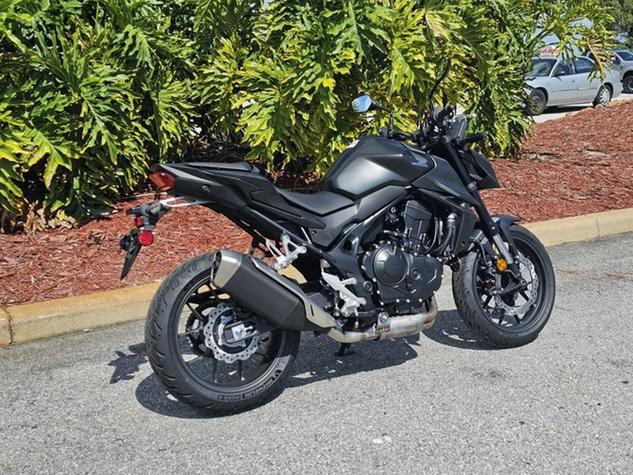 2025 Honda CB750 Hornet