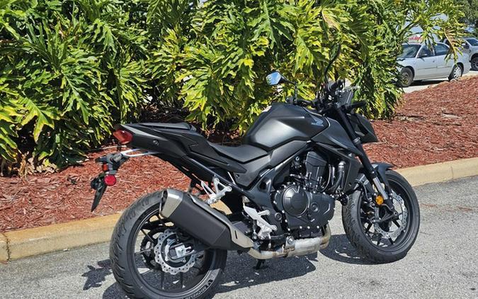 2025 Honda CB750 Hornet