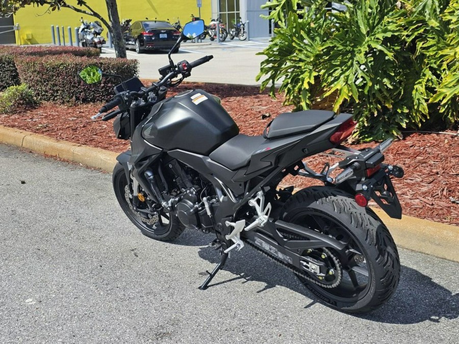 2025 Honda CB750 Hornet