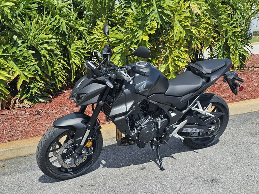 2025 Honda CB750 Hornet