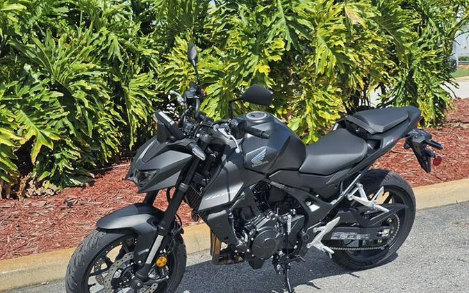 2025 Honda CB750 Hornet