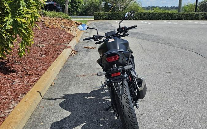 2025 Honda CB750 Hornet