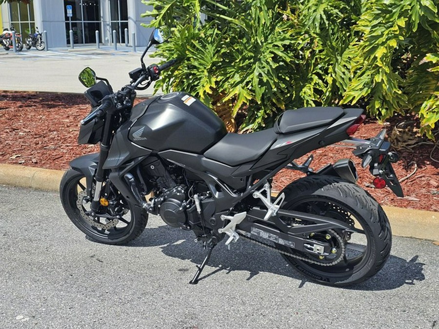 2025 Honda CB750 Hornet