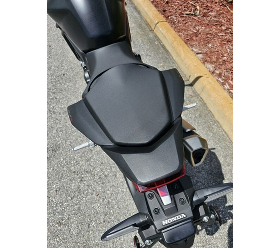 2025 Honda CB750 Hornet