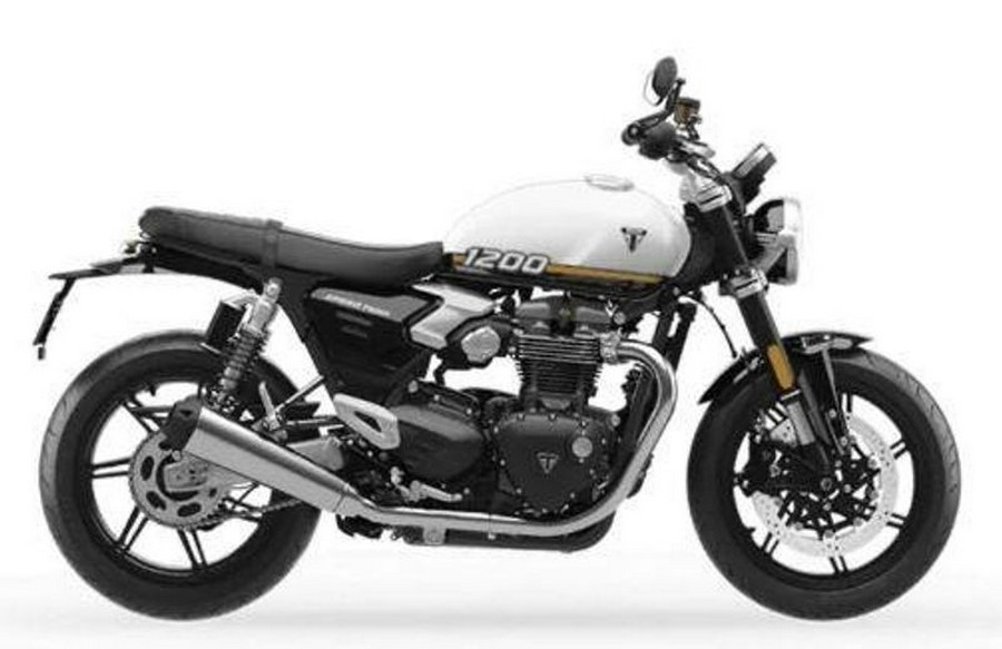 New 2026 Triumph Speed Twin 1200 RS Motorcycle in Kansas City, MO