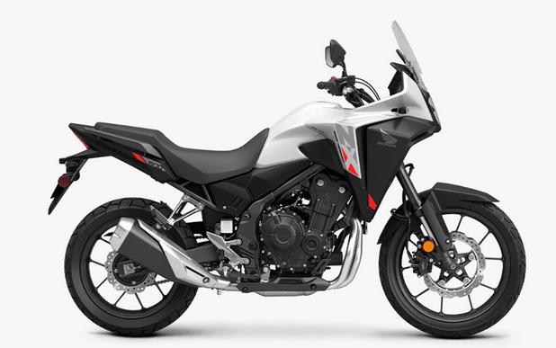 New 2025 Honda NX500